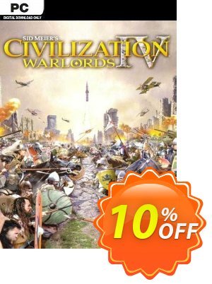 Civilization IV Warlords PC 優惠券，折扣碼 Civilization IV Warlords PC Deal 2024 CDkeys，促銷代碼: Civilization IV Warlords PC Exclusive Sale offer 