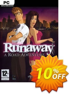Runaway A Road Adventure PC Coupon discount Runaway A Road Adventure PC Deal 2024 CDkeys