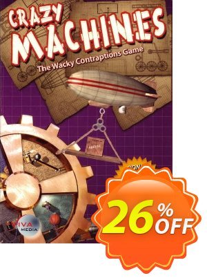 Crazy Machines PC割引コード・Crazy Machines PC Deal 2024 CDkeys キャンペーン:Crazy Machines PC Exclusive Sale offer 