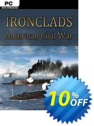 Ironclads American Civil War  PC discount coupon Ironclads American Civil War  PC Deal 2024 CDkeys - Ironclads American Civil War  PC Exclusive Sale offer 