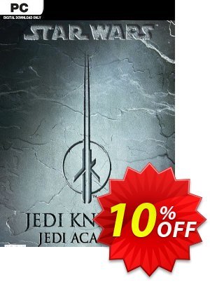 STAR WARS Jedi Knight  Jedi Academy PC discount coupon STAR WARS Jedi Knight  Jedi Academy PC Deal 2021 CDkeys - STAR WARS Jedi Knight  Jedi Academy PC Exclusive Sale offer for iVoicesoft