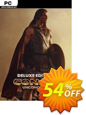Conan Unconquered Deluxe Edition PC割引コード・Conan Unconquered Deluxe Edition PC Deal 2024 CDkeys キャンペーン:Conan Unconquered Deluxe Edition PC Exclusive Sale offer 