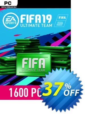 FIFA 19 - 1600 FUT Points PC discount coupon FIFA 19 - 1600 FUT Points PC Deal 2021 CDkeys - FIFA 19 - 1600 FUT Points PC Exclusive Sale offer for iVoicesoft