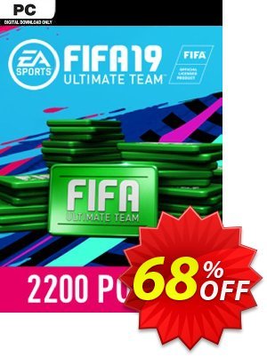 FIFA 19 - 2200 FUT Points PC discount coupon FIFA 19 - 2200 FUT Points PC Deal 2021 CDkeys - FIFA 19 - 2200 FUT Points PC Exclusive Sale offer 
