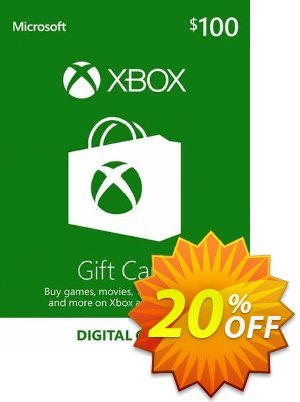 Xbox Gift Card - 100 USD discount coupon Xbox Gift Card - 100 USD Deal 2021 CDkeys - Xbox Gift Card - 100 USD Exclusive Sale offer for iVoicesoft