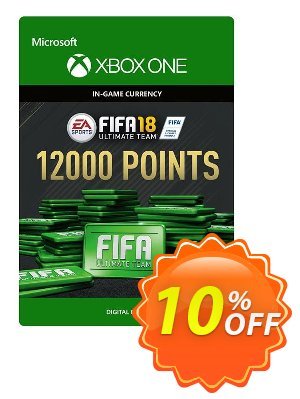 Fifa 18 - 12000 FUT Points (Xbox One) discount coupon Fifa 18 - 12000 FUT Points (Xbox One) Deal 2021 CDkeys - Fifa 18 - 12000 FUT Points (Xbox One) Exclusive Sale offer for iVoicesoft