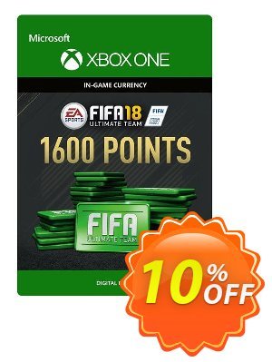 Fifa 18 - 1600 FUT Points (Xbox One) discount coupon Fifa 18 - 1600 FUT Points (Xbox One) Deal 2021 CDkeys - Fifa 18 - 1600 FUT Points (Xbox One) Exclusive Sale offer 