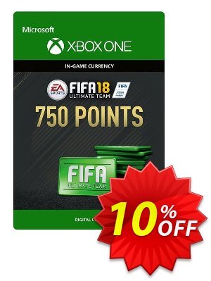 Fifa 18 - 750 FUT Points (Xbox One) discount coupon Fifa 18 - 750 FUT Points (Xbox One) Deal 2021 CDkeys - Fifa 18 - 750 FUT Points (Xbox One) Exclusive Sale offer for iVoicesoft