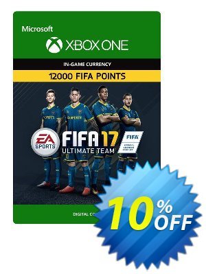 Fifa 17 - 12000 FUT Points (Xbox One)割引コード・Fifa 17 - 12000 FUT Points (Xbox One) Deal 2024 CDkeys キャンペーン:Fifa 17 - 12000 FUT Points (Xbox One) Exclusive Sale offer 