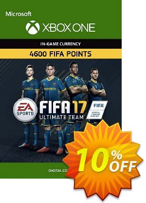 Fifa 17 - 4600 FUT Points (Xbox One) discount coupon Fifa 17 - 4600 FUT Points (Xbox One) Deal 2021 CDkeys - Fifa 17 - 4600 FUT Points (Xbox One) Exclusive Sale offer 