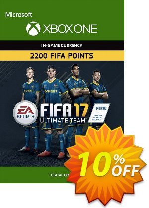Fifa 17 - 2200 FUT Points (Xbox One) discount coupon Fifa 17 - 2200 FUT Points (Xbox One) Deal 2021 CDkeys - Fifa 17 - 2200 FUT Points (Xbox One) Exclusive Sale offer 
