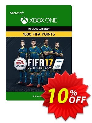 Fifa 17 - 1600 FUT Points (Xbox One) discount coupon Fifa 17 - 1600 FUT Points (Xbox One) Deal 2021 CDkeys - Fifa 17 - 1600 FUT Points (Xbox One) Exclusive Sale offer 