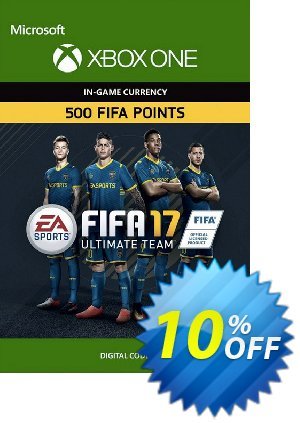 Fifa 17 - 500 FUT Points (Xbox One) discount coupon Fifa 17 - 500 FUT Points (Xbox One) Deal 2021 CDkeys - Fifa 17 - 500 FUT Points (Xbox One) Exclusive Sale offer 