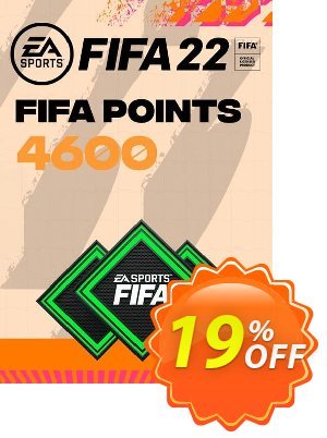 FIFA 22 Ultimate Team 4600 Points Pack Xbox One/ Xbox Series X|S discount coupon FIFA 22 Ultimate Team 4600 Points Pack Xbox One/ Xbox Series X|S Deal 2021 CDkeys - FIFA 22 Ultimate Team 4600 Points Pack Xbox One/ Xbox Series X|S Exclusive Sale offer 