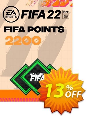 FIFA 22 Ultimate Team 2200 Points Pack Xbox One/ Xbox Series X|S discount coupon FIFA 22 Ultimate Team 2200 Points Pack Xbox One/ Xbox Series X|S Deal 2021 CDkeys - FIFA 22 Ultimate Team 2200 Points Pack Xbox One/ Xbox Series X|S Exclusive Sale offer for iVoicesoft
