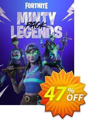 FORTNITE - Minty Legends Pack Xbox One & Xbox Series X|S (WW) discount coupon FORTNITE - Minty Legends Pack Xbox One &amp; Xbox Series X|S (WW) Deal 2021 CDkeys - FORTNITE - Minty Legends Pack Xbox One &amp; Xbox Series X|S (WW) Exclusive Sale offer 