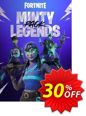 FORTNITE - Minty Legends Pack Xbox One & Xbox Series X|S (US) discount coupon FORTNITE - Minty Legends Pack Xbox One &amp; Xbox Series X|S (US) Deal 2021 CDkeys - FORTNITE - Minty Legends Pack Xbox One &amp; Xbox Series X|S (US) Exclusive Sale offer 