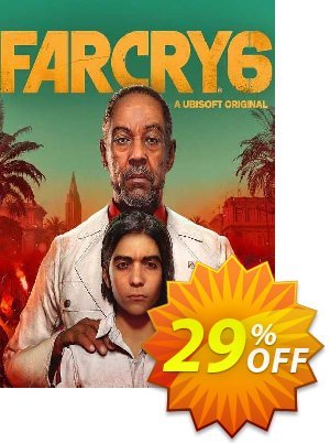 Far Cry 6 Xbox One & Xbox Series X|S (WW) discount coupon Far Cry 6 Xbox One &amp; Xbox Series X|S (WW) Deal 2021 CDkeys - Far Cry 6 Xbox One &amp; Xbox Series X|S (WW) Exclusive Sale offer 