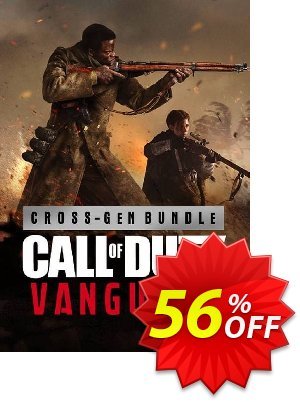 Call of Duty: Vanguard - Cross-Gen Bundle Xbox One & Xbox Series X|S (WW) discount coupon Call of Duty: Vanguard - Cross-Gen Bundle Xbox One &amp; Xbox Series X|S (WW) Deal 2021 CDkeys - Call of Duty: Vanguard - Cross-Gen Bundle Xbox One &amp; Xbox Series X|S (WW) Exclusive Sale offer 