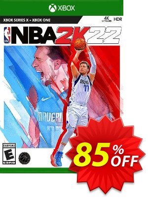 Phiếu giảm giá giảm giá NBA 2K22 Xbox One (WW) NBA 2K22 Xbox One (WW)