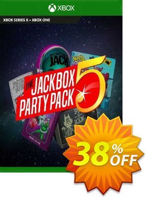 The Jackbox Party Pack 5 Xbox One (UK) discount coupon The Jackbox Party Pack 5 Xbox One (UK) Deal 2021 CDkeys - The Jackbox Party Pack 5 Xbox One (UK) Exclusive Sale offer for iVoicesoft