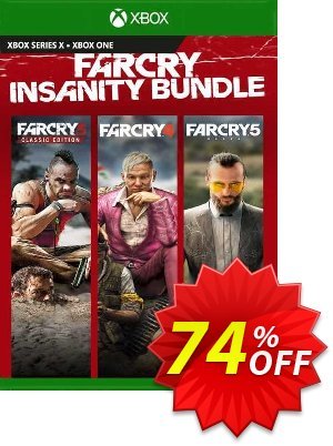 Far Cry Insanity Bundle Xbox One (US) discount coupon Far Cry Insanity Bundle Xbox One (US) Deal 2021 CDkeys - Far Cry Insanity Bundle Xbox One (US) Exclusive Sale offer 