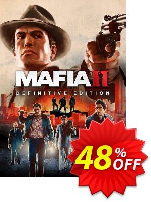 Mafia II: Definitive Edition Xbox One & Xbox Series X|S (WW) 優惠券，折扣碼 Mafia II: Definitive Edition Xbox One &amp; Xbox Series X|S (WW) Deal 2024 CDkeys，促銷代碼: Mafia II: Definitive Edition Xbox One &amp; Xbox Series X|S (WW) Exclusive Sale offer 