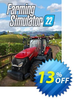 Farming Simulator 22 Xbox One &amp; Xbox Series X|S (US) discount coupon Farming Simulator 22 Xbox One &amp; Xbox Series X|S (US) Deal 2021 CDkeys - Farming Simulator 22 Xbox One &amp; Xbox Series X|S (US) Exclusive Sale offer for iVoicesoft