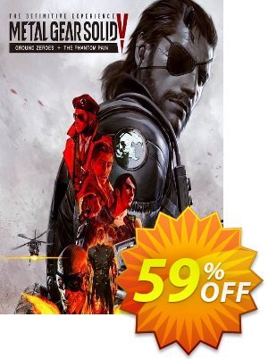 Metal Gear Solid V: The Definitive Experience Xbox One (US) Coupon, discount Metal Gear Solid V: The Definitive Experience Xbox One (US) Deal 2021 CDkeys. Promotion: Metal Gear Solid V: The Definitive Experience Xbox One (US) Exclusive Sale offer for iVoicesoft