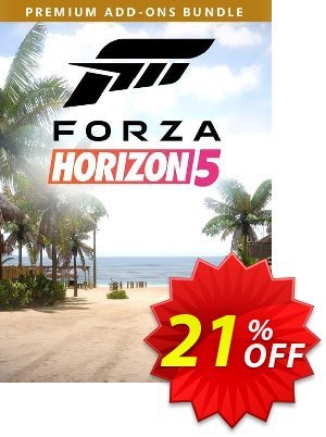 Forza Horizon 5 Premium Add-Ons Bundle Xbox One/Xbox Series X|S/PC (US) discount coupon Forza Horizon 5 Premium Add-Ons Bundle Xbox One/Xbox Series X|S/PC (US) Deal 2021 CDkeys - Forza Horizon 5 Premium Add-Ons Bundle Xbox One/Xbox Series X|S/PC (US) Exclusive Sale offer 
