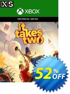 It Takes Two Xbox One & Xbox Series X|S (US) kode diskon It Takes Two Xbox One &amp; Xbox Series X|S (US) Deal 2024 CDkeys Promosi: It Takes Two Xbox One &amp; Xbox Series X|S (US) Exclusive Sale offer 