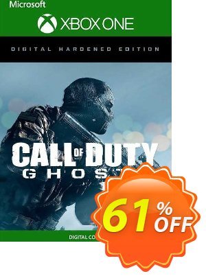 Call of Duty Ghosts Digital Hardened Edition Xbox One (US) discount coupon Call of Duty Ghosts Digital Hardened Edition Xbox One (US) Deal 2021 CDkeys - Call of Duty Ghosts Digital Hardened Edition Xbox One (US) Exclusive Sale offer for iVoicesoft