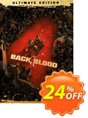 Back 4 Blood: Ultimate Edition Xbox One & Xbox Series X|S (WW) Coupon, discount Back 4 Blood: Ultimate Edition Xbox One &amp; Xbox Series X|S (WW) Deal 2024 CDkeys. Promotion: Back 4 Blood: Ultimate Edition Xbox One &amp; Xbox Series X|S (WW) Exclusive Sale offer 