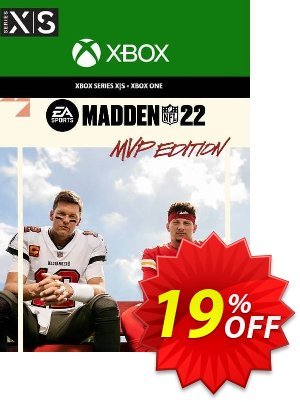 Madden NFL 22 MVP Edition Xbox One & Xbox Series X|S (US) discount coupon Madden NFL 22 MVP Edition Xbox One &amp; Xbox Series X|S (US) Deal 2021 CDkeys - Madden NFL 22 MVP Edition Xbox One &amp; Xbox Series X|S (US) Exclusive Sale offer 