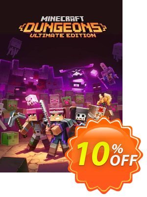 Minecraft Dungeons Ultimate Edition Xbox One &amp; Xbox Series X|S discount coupon Minecraft Dungeons Ultimate Edition Xbox One &amp; Xbox Series X|S Deal 2021 CDkeys - Minecraft Dungeons Ultimate Edition Xbox One &amp; Xbox Series X|S Exclusive Sale offer for iVoicesoft
