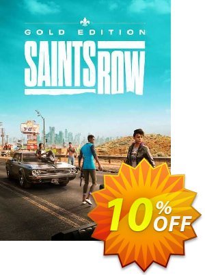 Saints Row Gold Edition Xbox One & Xbox Series X|S (US) Coupon discount Saints Row Gold Edition Xbox One &amp; Xbox Series X|S (US) Deal 2024 CDkeys