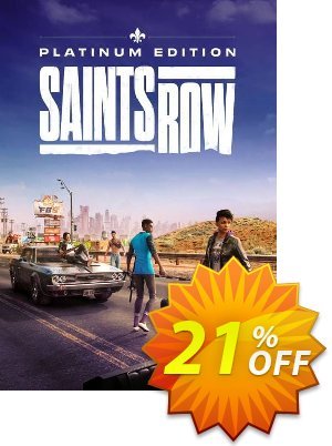 Saints Row Platinum Edition Xbox One & Xbox Series X|S (WW) Coupon discount Saints Row Platinum Edition Xbox One &amp; Xbox Series X|S (WW) Deal 2024 CDkeys