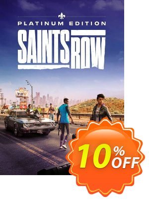Saints Row Platinum Edition Xbox One & Xbox Series X|S (US)割引コード・Saints Row Platinum Edition Xbox One &amp; Xbox Series X|S (US) Deal 2024 CDkeys キャンペーン:Saints Row Platinum Edition Xbox One &amp; Xbox Series X|S (US) Exclusive Sale offer 