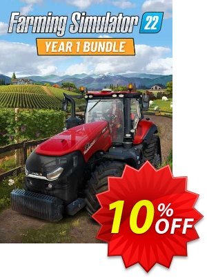Farming Simulator 22 - YEAR 1 Bundle Xbox One &amp; Xbox Series X|S (WW) discount coupon Farming Simulator 22 - YEAR 1 Bundle Xbox One &amp; Xbox Series X|S (WW) Deal 2021 CDkeys - Farming Simulator 22 - YEAR 1 Bundle Xbox One &amp; Xbox Series X|S (WW) Exclusive Sale offer for iVoicesoft