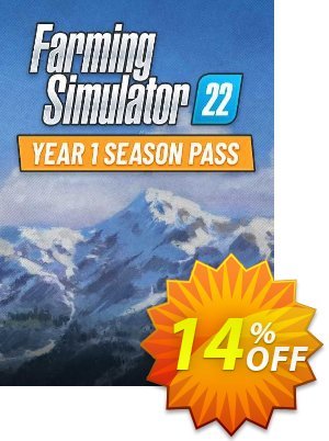 Farming Simulator 22 - YEAR 1 Season Pass Xbox One &amp; Xbox Series X|S (US) discount coupon Farming Simulator 22 - YEAR 1 Season Pass Xbox One &amp; Xbox Series X|S (US) Deal 2021 CDkeys - Farming Simulator 22 - YEAR 1 Season Pass Xbox One &amp; Xbox Series X|S (US) Exclusive Sale offer for iVoicesoft