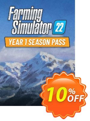 Farming Simulator 22 - YEAR 1 Season Pass Xbox One &amp; Xbox Series X|S (WW) discount coupon Farming Simulator 22 - YEAR 1 Season Pass Xbox One &amp; Xbox Series X|S (WW) Deal 2021 CDkeys - Farming Simulator 22 - YEAR 1 Season Pass Xbox One &amp; Xbox Series X|S (WW) Exclusive Sale offer for iVoicesoft