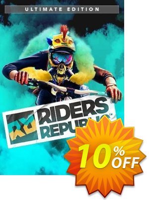 Riders Republic Ultimate Edition Xbox One &amp; Xbox Series X|S (US) offer Riders Republic Ultimate Edition Xbox One &amp; Xbox Series X|S (US) Deal 2021 CDkeys. Promotion: Riders Republic Ultimate Edition Xbox One &amp; Xbox Series X|S (US) Exclusive Sale offer for iVoicesoft
