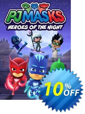 PJ Masks: Heroes of the Night Xbox One (WW) offer PJ Masks: Heroes of the Night Xbox One (WW) Deal 2021 CDkeys. Promotion: PJ Masks: Heroes of the Night Xbox One (WW) Exclusive Sale offer for iVoicesoft