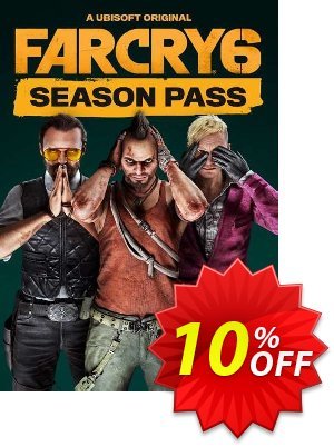 Far Cry 6 Season Pass Xbox One discount coupon Far Cry 6 Season Pass Xbox One Deal 2021 CDkeys - Far Cry 6 Season Pass Xbox One Exclusive Sale offer for iVoicesoft