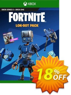 Fortnite - Lok-Bot Pack Xbox One (US) discount coupon Fortnite - Lok-Bot Pack Xbox One (US) Deal 2021 CDkeys - Fortnite - Lok-Bot Pack Xbox One (US) Exclusive Sale offer 