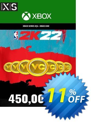 NBA 2K22 450,000 VC Xbox One/ Xbox Series X|S Coupon discount NBA 2K22 450,000 VC Xbox One/ Xbox Series X|S Deal 2024 CDkeys