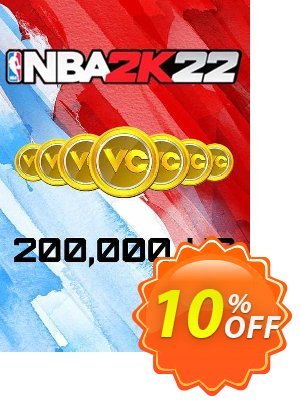 NBA 2K22 200,000 VC Xbox One/ Xbox Series X|S discount coupon NBA 2K22 200,000 VC Xbox One/ Xbox Series X|S Deal 2021 CDkeys - NBA 2K22 200,000 VC Xbox One/ Xbox Series X|S Exclusive Sale offer 