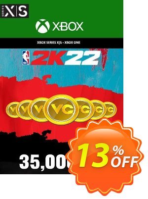 NBA 2K22 35,000 VC Xbox One/ Xbox Series X|S discount coupon NBA 2K22 35,000 VC Xbox One/ Xbox Series X|S Deal 2021 CDkeys - NBA 2K22 35,000 VC Xbox One/ Xbox Series X|S Exclusive Sale offer 