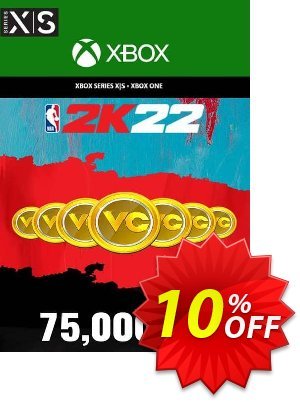 NBA 2K22 75,000 VC Xbox One/ Xbox Series X|S kode diskon NBA 2K22 75,000 VC Xbox One/ Xbox Series X|S Deal 2024 CDkeys Promosi: NBA 2K22 75,000 VC Xbox One/ Xbox Series X|S Exclusive Sale offer 