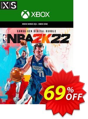 NBA 2K22 Cross-Gen Digital Bundle Xbox One/ Xbox Series X|S (US) discount coupon NBA 2K22 Cross-Gen Digital Bundle Xbox One/ Xbox Series X|S (US) Deal 2021 CDkeys - NBA 2K22 Cross-Gen Digital Bundle Xbox One/ Xbox Series X|S (US) Exclusive Sale offer 
